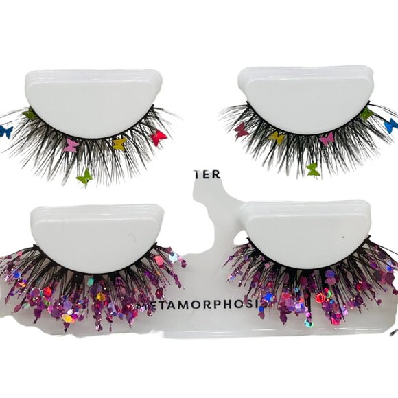 Profusion Cosmetics Profusion Cosmetics Flutter Lashes 4 Pair Lash Set - Picture 3 of 4